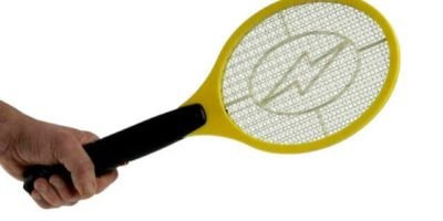 Elektrisch racket: effectief om wespen te bestrijden?